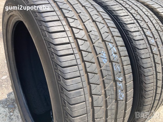 275/45/21 Continental Cross Contact 2019г 6-6,5мм, снимка 3 - Гуми и джанти - 41636843
