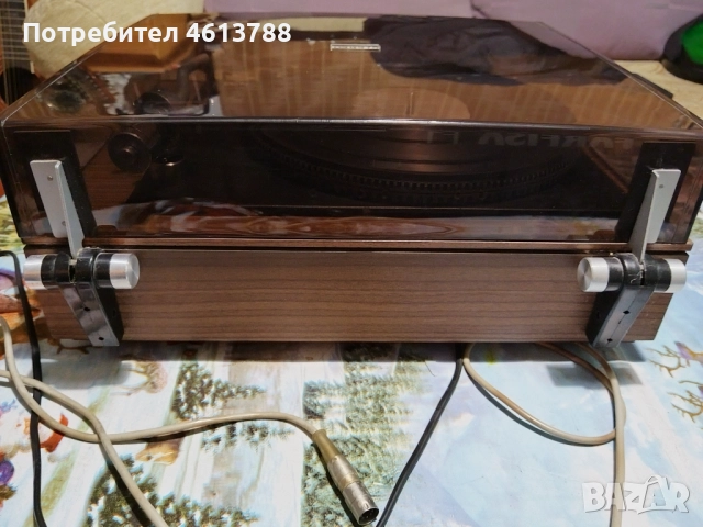 Грамофон Унитра G 601 A, снимка 10 - Грамофони - 52857792