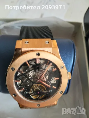 мъжки ръчен часовник hublot