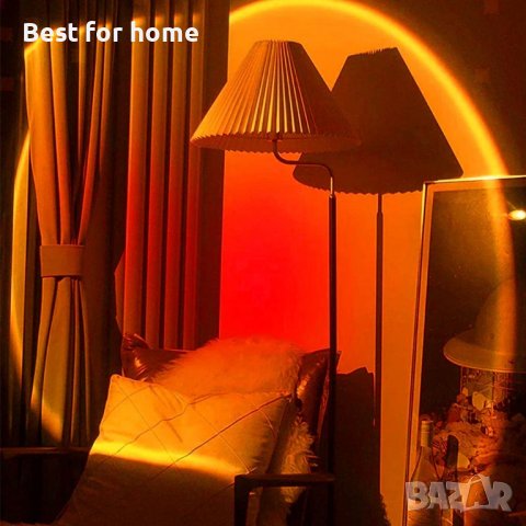 Лампа проектор - залез Sunset Lamp 10W LED, снимка 8 - Други - 40186946