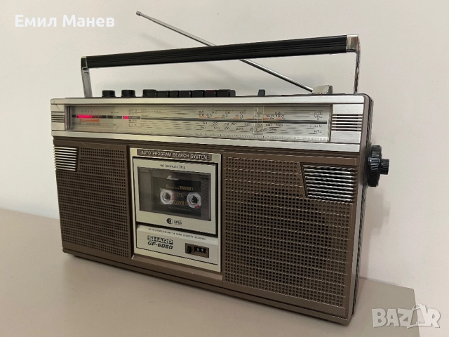 Sharp GF 6060 , снимка 3 - Радиокасетофони, транзистори - 52496745