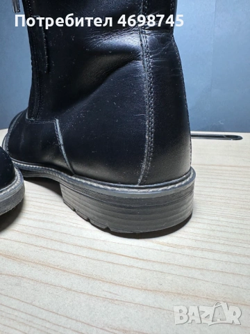 Мъжки зимни боти от естествена кожа, размер 42-43, снимка 8 - Мъжки боти - 53084300