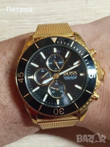 Часовник"Hugo Boss" Ocean Edition (Хронограф), снимка 5 - Мъжки - 48554137
