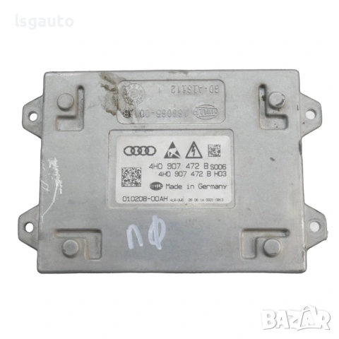 Баласт ляв фар AUDI  A8 (D4, 4H) 2010-2017 ID: 158559, снимка 2 - Части - 53869546