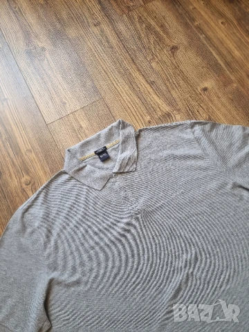 Страхотна мъжка тениска HUGO BOSS размер   5XL, снимка 3 - Тениски - 50611962