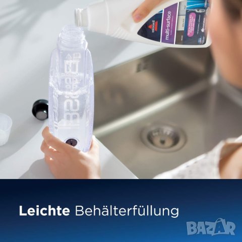 BISSELL 20522 Електрически моп за твърди подове Spinwave, снимка 6 - Мопове, кофи, четки и метли - 41764936