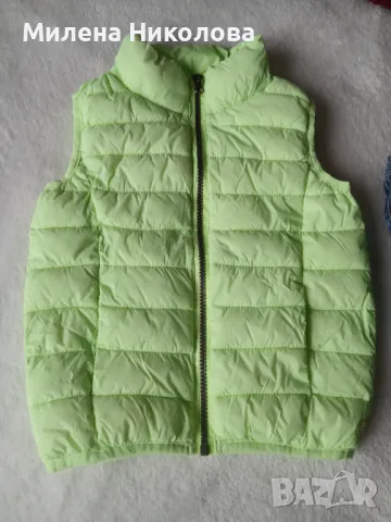 Дънки и елек 5г, снимка 2 - Детски панталони и дънки - 48353199