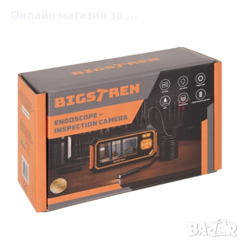 Професионална ендоскопска камера за телефон – 5 метра Bigstren, снимка 12 - Аксесоари и консумативи - 53431068
