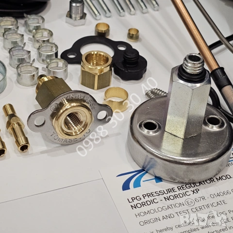 НОВ! ГАЗОВ ИНЖЕКЦИОН с OBD 4цил. пълен комплект + 35л. gazov injekcion, снимка 12 - Части - 53825346