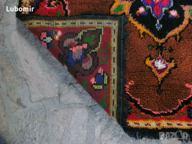 Китеник автентичен от миналия век !, снимка 11 - Килими - 51239796