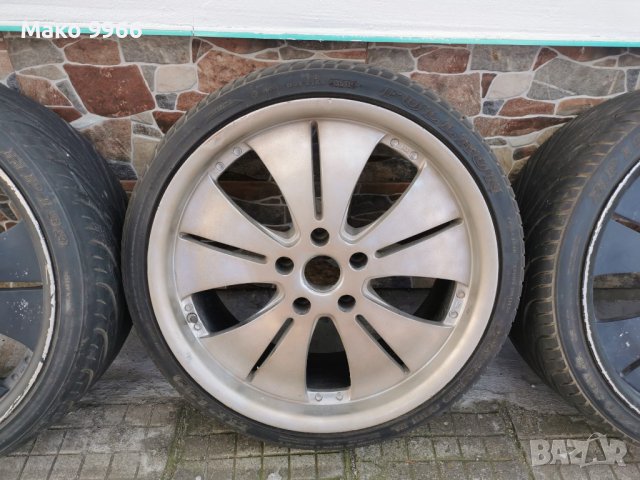 5×120 за Bmw 19ки комплект джанти с гуми, снимка 6 - Гуми и джанти - 39552237