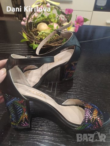Сандали и затворени обувки, снимка 5 - Дамски ежедневни обувки - 40342159