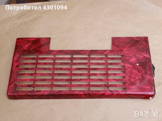 Капак за акордеон Велтмайстер Стела 40 баса