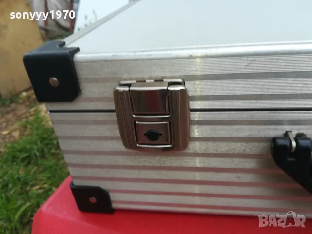 АЛУМИНИЕВ КУФАР 46Х33Х13СМ ЗА АУДИО/ВИДЕО 2905250357, снимка 7 - Други - 50465264