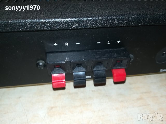 LOEWE SA3480 STEREO AMPLIFIER-ВНОС SWISS LNV0907231157, снимка 15 - Ресийвъри, усилватели, смесителни пултове - 41494346