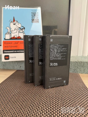 НОВИ!512GB•75лв/м Samsung s25 ultra Black/Grey 512 самсунг, снимка 3 - Apple iPhone - 51194563