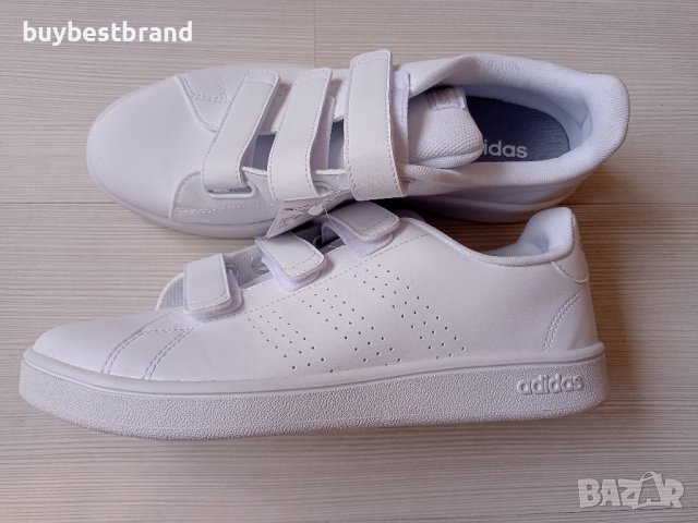 Adidas Advantabe Base Velc номер 44 Оригинални Мъжки Кецове, снимка 7 - Кецове - 41469197