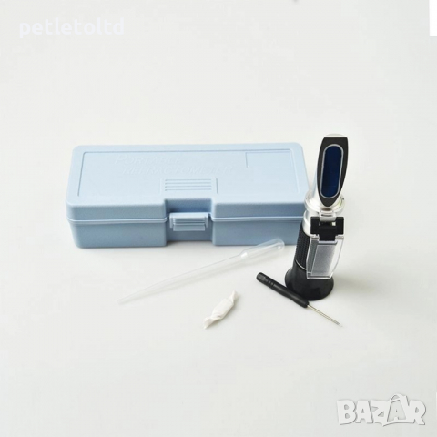 Рефрактометър за пчелен мед, снимка 2 - За пчели - 36222695