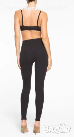  Skims клин висока талия чисто нов, цвят черен, размер С/S, снимка 2 - Клинове - 49781283