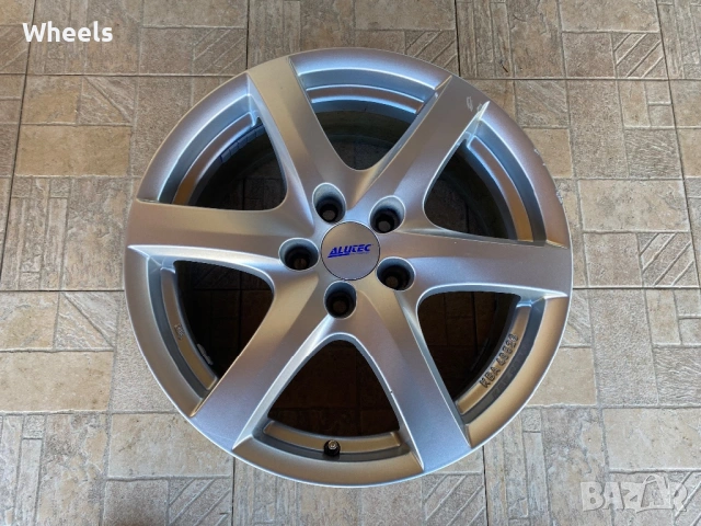 17" 5x114.3 Alutec - Hyundai Kia Honda Toyota Nissan Mitsubishi , снимка 4 - Гуми и джанти - 53646212