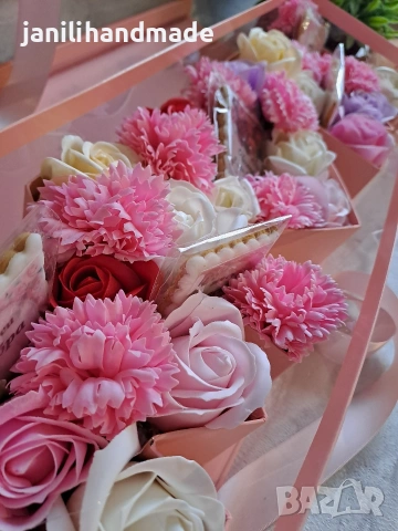 Подаръчна кутия, 8ми март, мама, снимка 6 - Подаръци за жени - 53059991