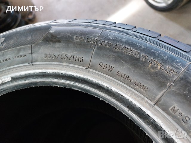 2 бр.летни гуми  Compasal 225 55 16  dot2521 Цената е за брой!, снимка 7 - Гуми и джанти - 44326164