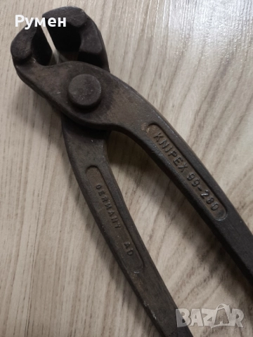 Два немски керпедена ( арматурни плещи ), снимка 3 - Други инструменти - 52097902