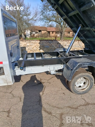 Форд Транзит тристранен 115к.с, снимка 6 - Бусове и автобуси - 53539240