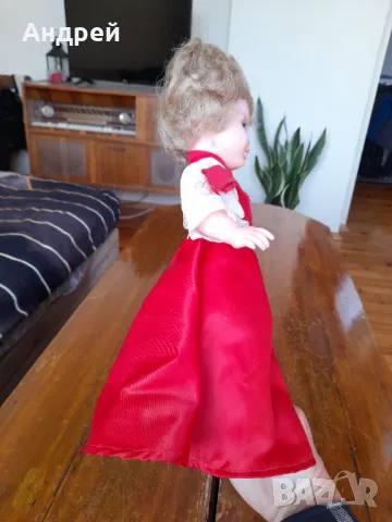 Стара кукла #125, снимка 3 - Колекции - 49103065