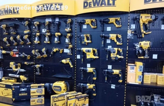 Dewalt /Девалт Машини,Инструменти,Консумативи, снимка 4 - Други инструменти - 53614867