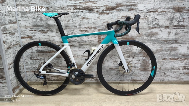 Карбонов шосеен велосипед Fondriest Gand Disc Ultegra Fulcrum Racing | 52