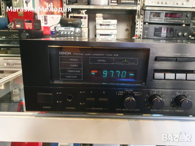 Ресийвър Denon DRA-350 В отлично техническо и визуално състояние., снимка 3 - Ресийвъри, усилватели, смесителни пултове - 39849730