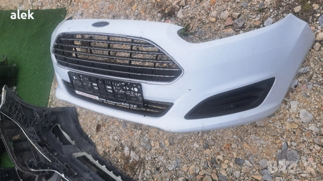 ford fiesta 2015 г предна броня цена 70 лв , снимка 2 - Части - 52192250