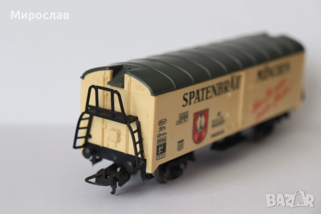 PIKO?? ROCO?? H0 1/87 ЛОКОМОТИВ ВАГОН ВЛАК ВЛАКЧЕ ЖП, снимка 3 - Влакчета, самолети, хеликоптери - 52947511