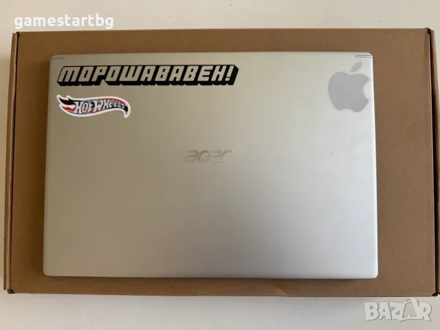 Acer Aspire 5 A515-45, Ryzen 5 5500U, DDR4 8GB, 512GB SSD, снимка 4 - Лаптопи за работа - 55853014