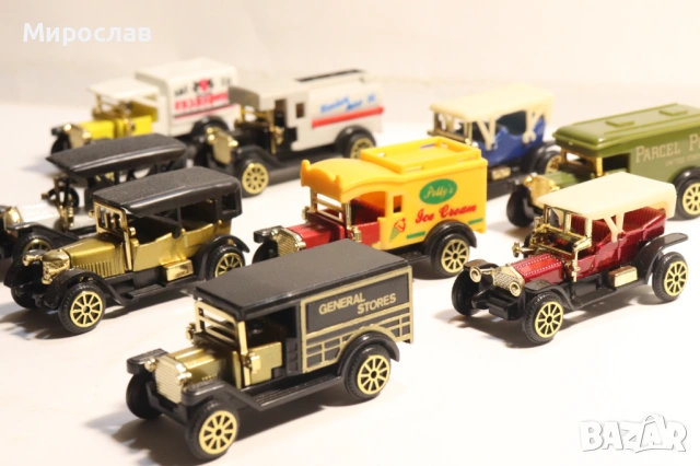 1/72   12 БР КОЛИЧКИ ИГРАЧКА РЕТРО МОДЕЛ ЛОТ, снимка 2 - Колекции - 53685000