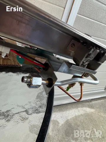 Комбинация готварска печка-мивка със стъклен капак от 2 части DOMETiC цена 1.100 лева  , снимка 18 - Газови котлони - 48462536