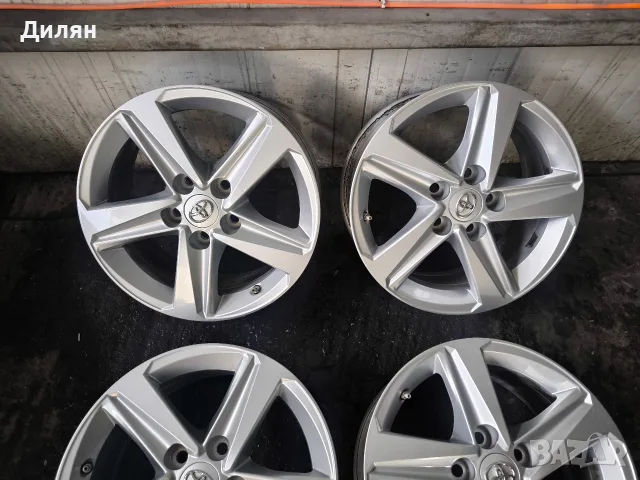 Джанти за Toyota Corolla 16, снимка 3 - Гуми и джанти - 56127241