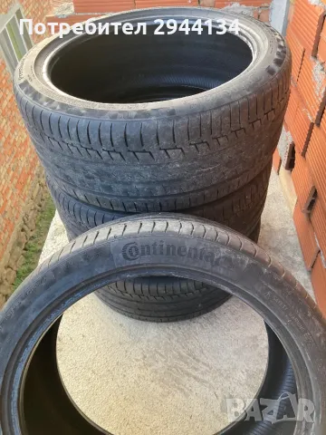 Летни гуми Continental 225/40/18, снимка 3 - Гуми и джанти - 48443161