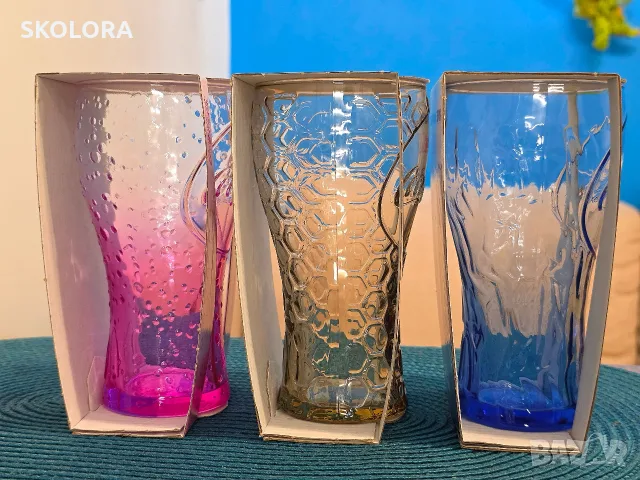 Предлагам колекционерски чаши Coca Cola, снимка 9 - Чаши - 56108156