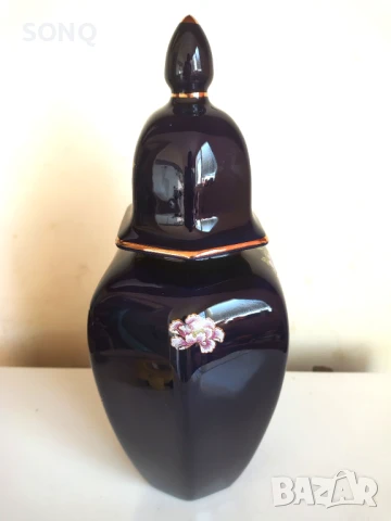 Прекрасна Испанска Ваза,Урна, снимка 4 - Антикварни и старинни предмети - 51163683