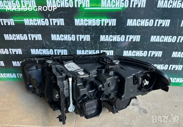 Фар десен фарове Black за Бмв Г30 Г31 фейс Bmw 5 G30 G31 LCI,USA, снимка 8 - Части - 48823132