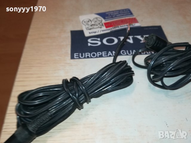 UNITRA-2БР КАБЕЛИ ЗА КОЛОНИ 2Х4 МЕТРА 2806230737, снимка 11 - Тонколони - 41377970