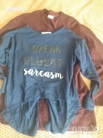 3 броя за 10лв. Размер 10 -12год., снимка 5 - Детски Блузи и туники - 40139483