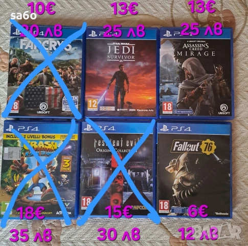 Игри за Playstation 4