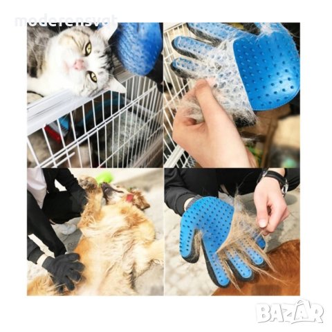 Ръкавица за сресване на домашни любимци, снимка 2 - Други стоки за животни - 41264920