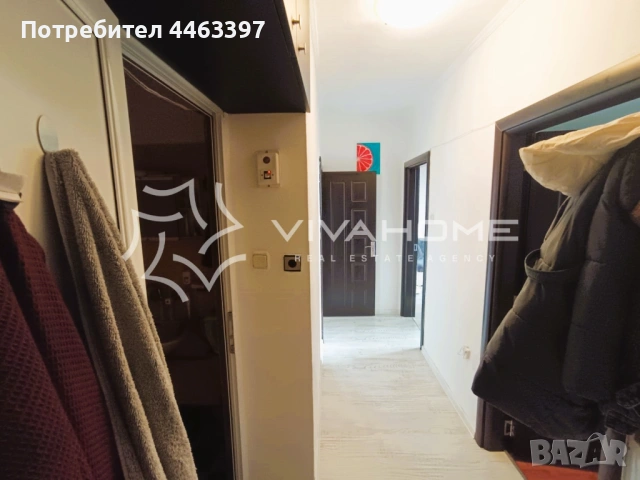 Тристаен апартамент с панорамна гледка към морето | Възраждане III, снимка 4 - Апартаменти - 53154255