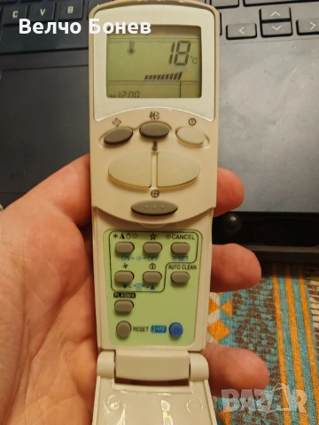 Комплект 2 броя дистанционни за климатик – оригинално и универсално, снимка 4 - Климатици - 53632360