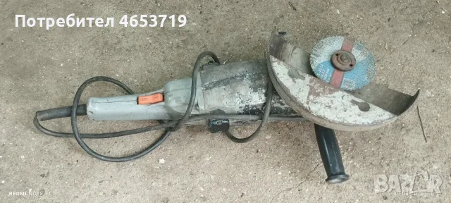 Български мощен углошлайф WSBA 1900W  здрава и надеждна машина, снимка 2 - Ъглошлайфи - 55876928