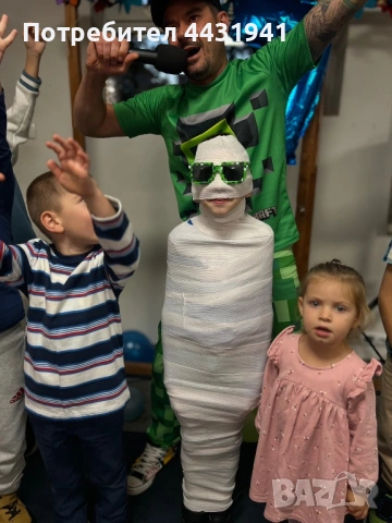 Аниматор за детско парти и рожден ден - тема Майнкрафт / Minecraft